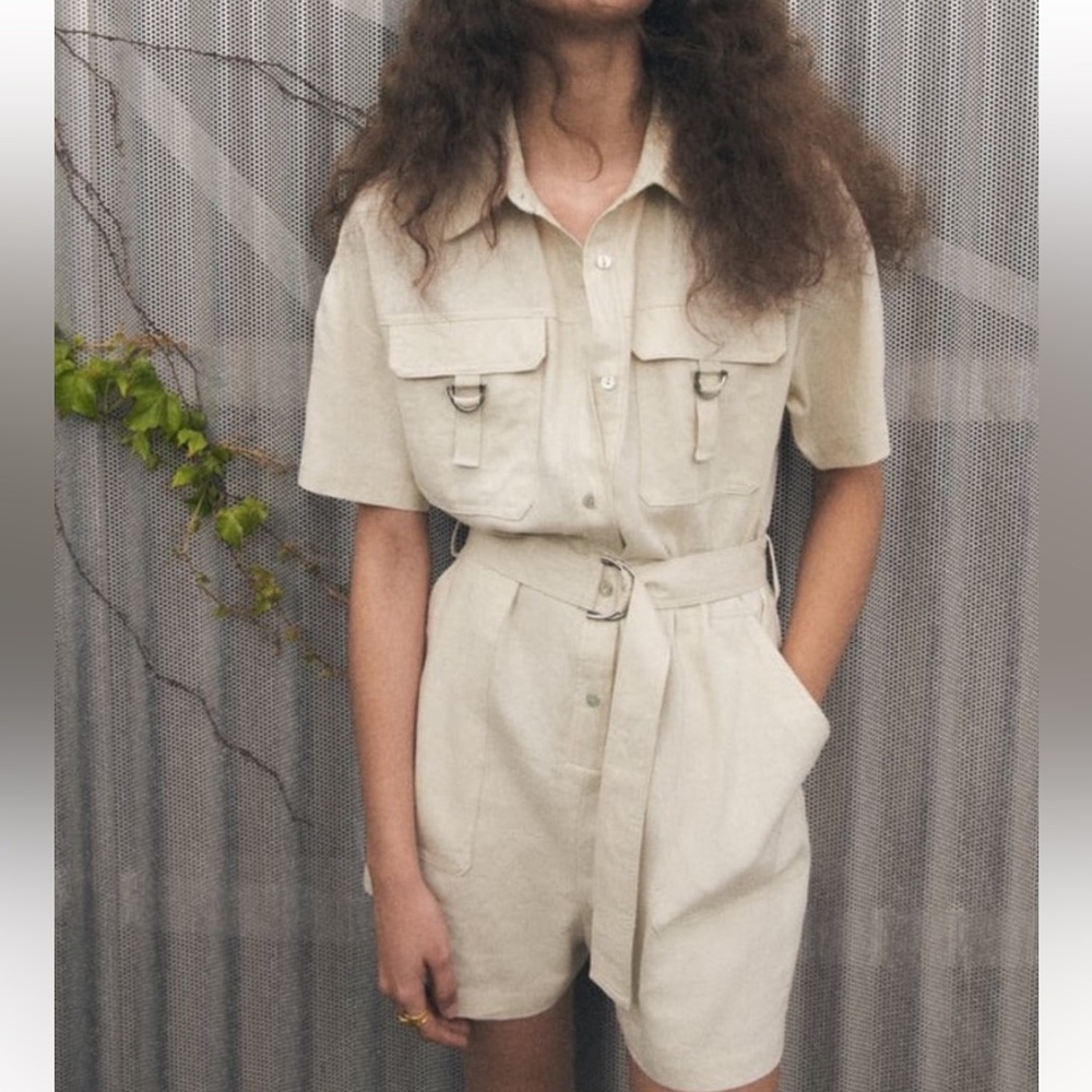 Zara Romper Size medium